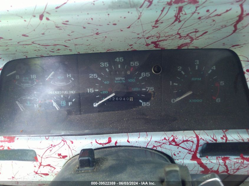 1994 Ford Ranger Super Cab VIN: 1FTCR15X2RTA55592 Lot: 39522359