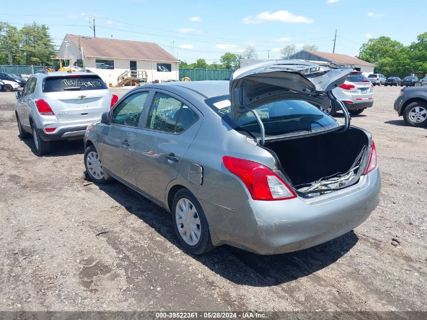 2013 Nissan Versa 1.6 S+ VIN: 3N1CN7AP7DL842204 Lot: 39522361