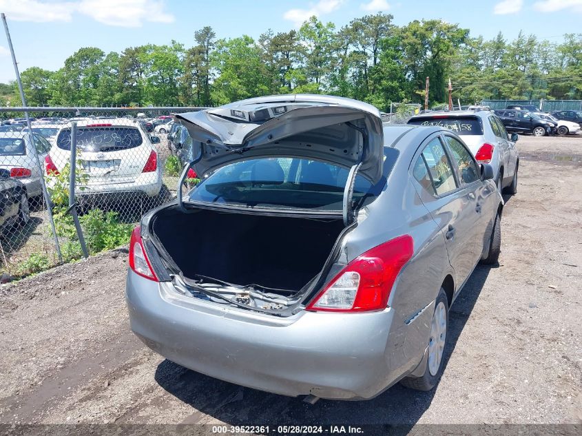 2013 Nissan Versa 1.6 S+ VIN: 3N1CN7AP7DL842204 Lot: 39522361