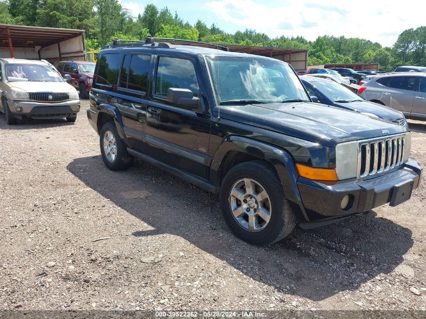 2007 Jeep Commander Sport VIN: 1J8HG48K07C630369 Lot: 39522362