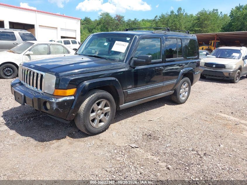 2007 Jeep Commander Sport VIN: 1J8HG48K07C630369 Lot: 39522362