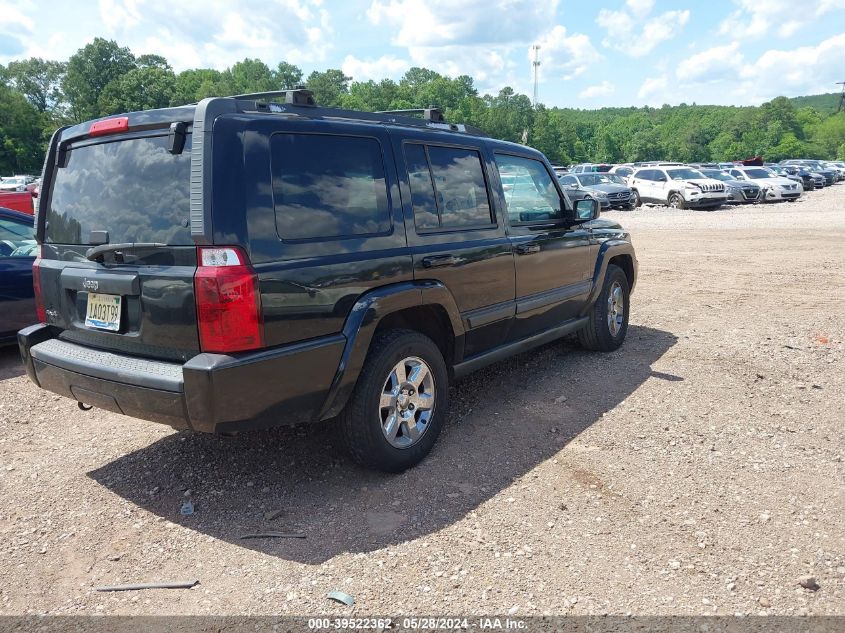 2007 Jeep Commander Sport VIN: 1J8HG48K07C630369 Lot: 39522362