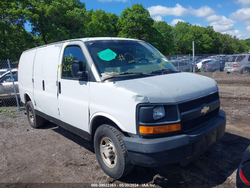 2007 Chevrolet Express Work Van VIN: 1GCGG25V071162029 Lot: 39522363