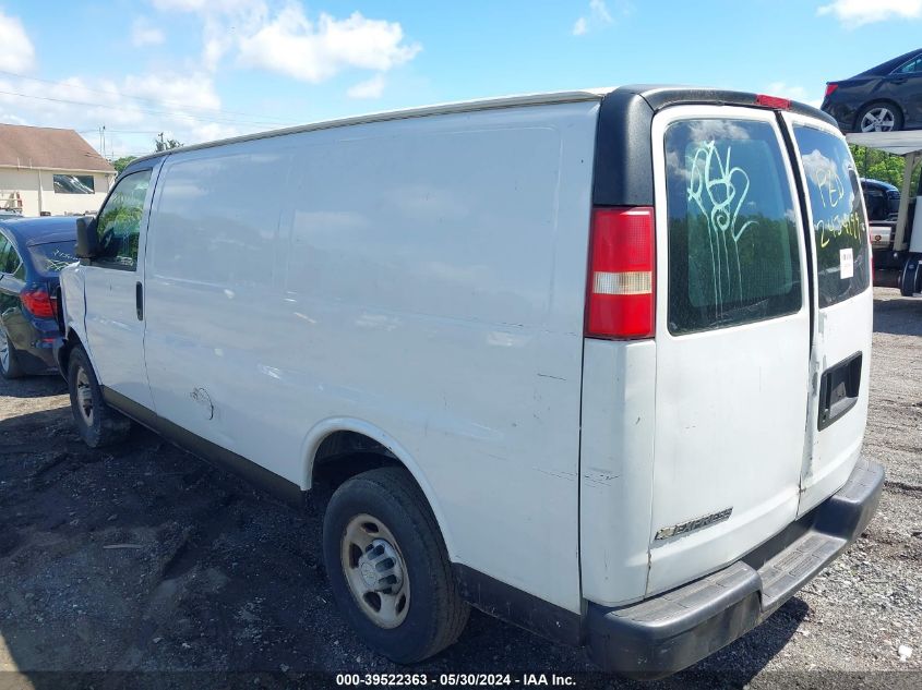 2007 Chevrolet Express Work Van VIN: 1GCGG25V071162029 Lot: 39522363