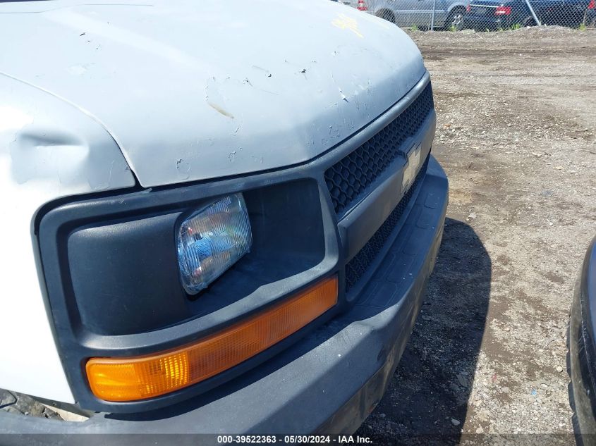 2007 Chevrolet Express Work Van VIN: 1GCGG25V071162029 Lot: 39522363