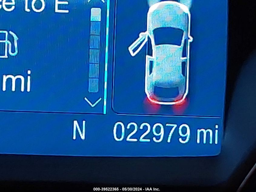 2013 Ford Escape Se VIN: 1FMCU0GX6DUA07047 Lot: 39522365