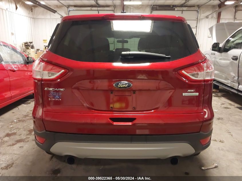 2013 Ford Escape Se VIN: 1FMCU0GX6DUA07047 Lot: 39522365