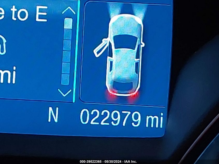 2013 Ford Escape Se VIN: 1FMCU0GX6DUA07047 Lot: 39522365