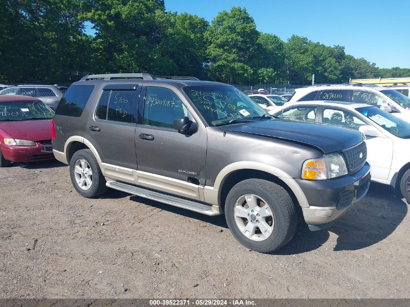 2005 Ford Explorer Eddie Bauer VIN: 1FMDU74E35UA13857 Lot: 39522371