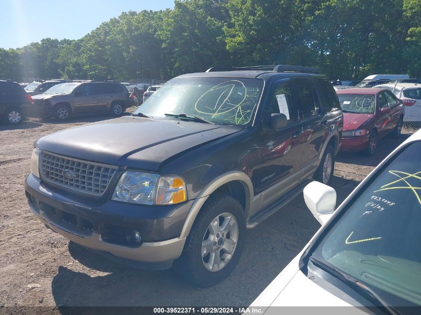 2005 Ford Explorer Eddie Bauer VIN: 1FMDU74E35UA13857 Lot: 39522371