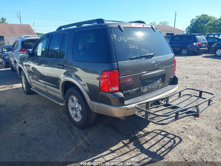 2005 Ford Explorer Eddie Bauer VIN: 1FMDU74E35UA13857 Lot: 39522371