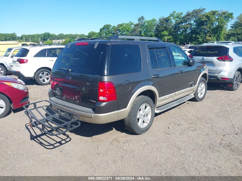 2005 Ford Explorer Eddie Bauer VIN: 1FMDU74E35UA13857 Lot: 39522371