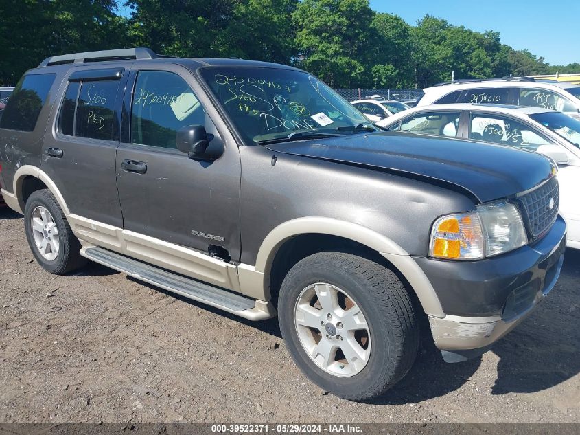 2005 Ford Explorer Eddie Bauer VIN: 1FMDU74E35UA13857 Lot: 39522371