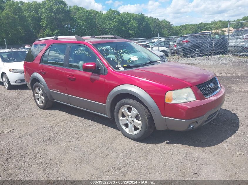 2007 Ford Freestyle Sel VIN: 1FMDK02147GA16412 Lot: 39522373