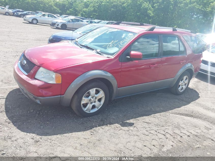 2007 Ford Freestyle Sel VIN: 1FMDK02147GA16412 Lot: 39522373