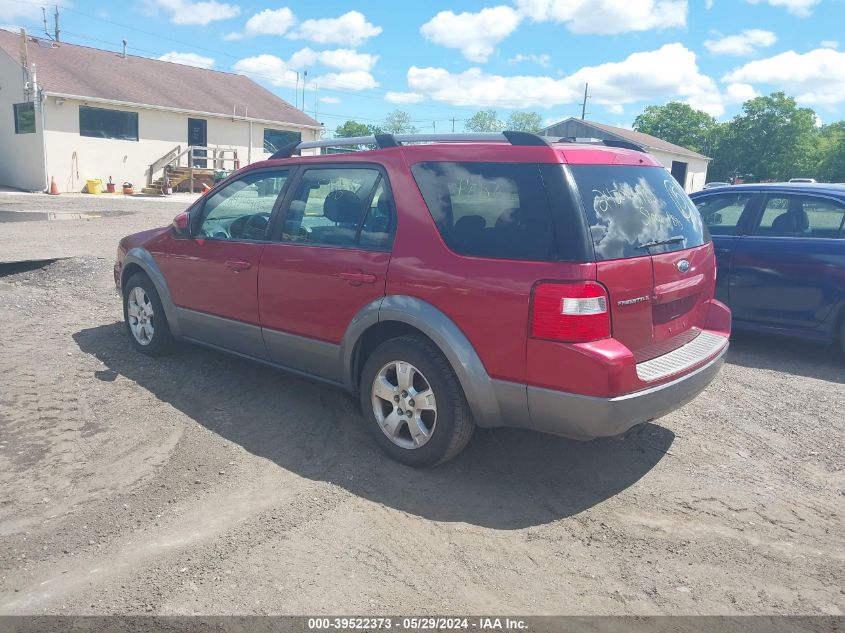 2007 Ford Freestyle Sel VIN: 1FMDK02147GA16412 Lot: 39522373