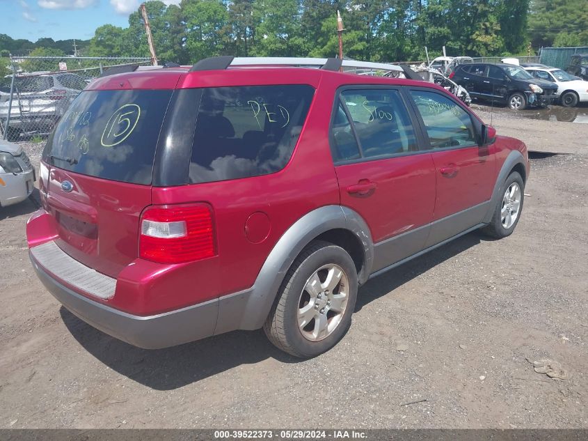 2007 Ford Freestyle Sel VIN: 1FMDK02147GA16412 Lot: 39522373