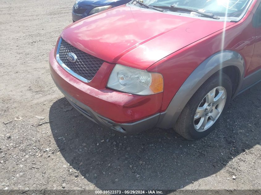 2007 Ford Freestyle Sel VIN: 1FMDK02147GA16412 Lot: 39522373