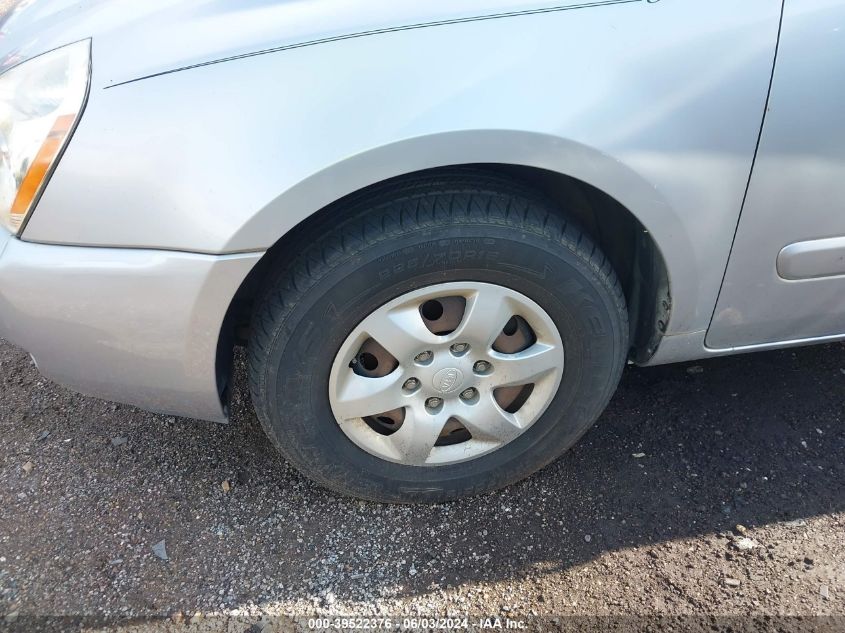 2010 Kia Sedona Lx VIN: KNDMG4C3XA6329748 Lot: 39522376