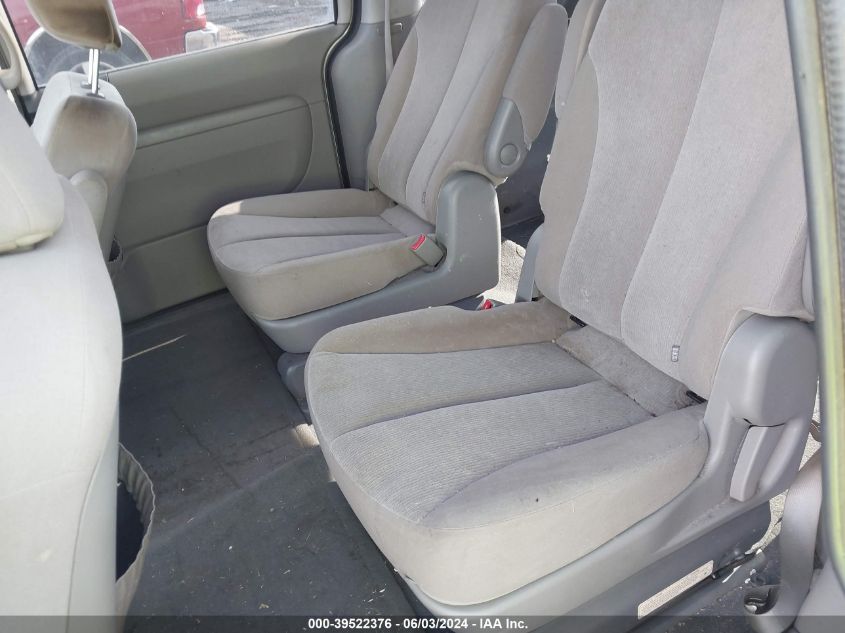 2010 Kia Sedona Lx VIN: KNDMG4C3XA6329748 Lot: 39522376