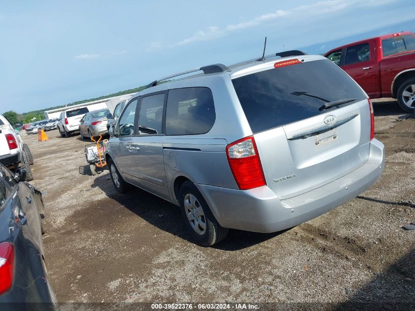 2010 Kia Sedona Lx VIN: KNDMG4C3XA6329748 Lot: 39522376