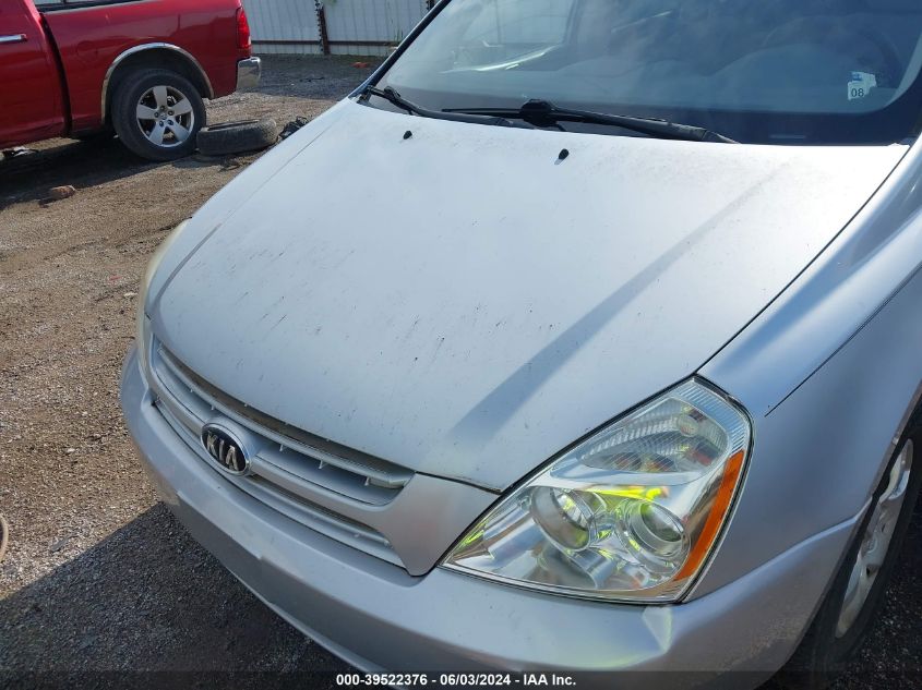 2010 Kia Sedona Lx VIN: KNDMG4C3XA6329748 Lot: 39522376