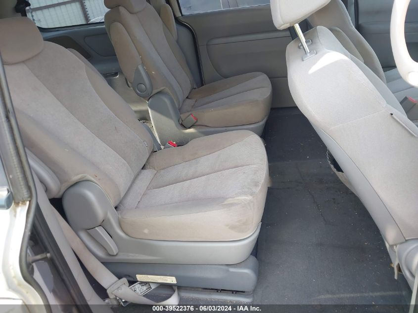 2010 Kia Sedona Lx VIN: KNDMG4C3XA6329748 Lot: 39522376