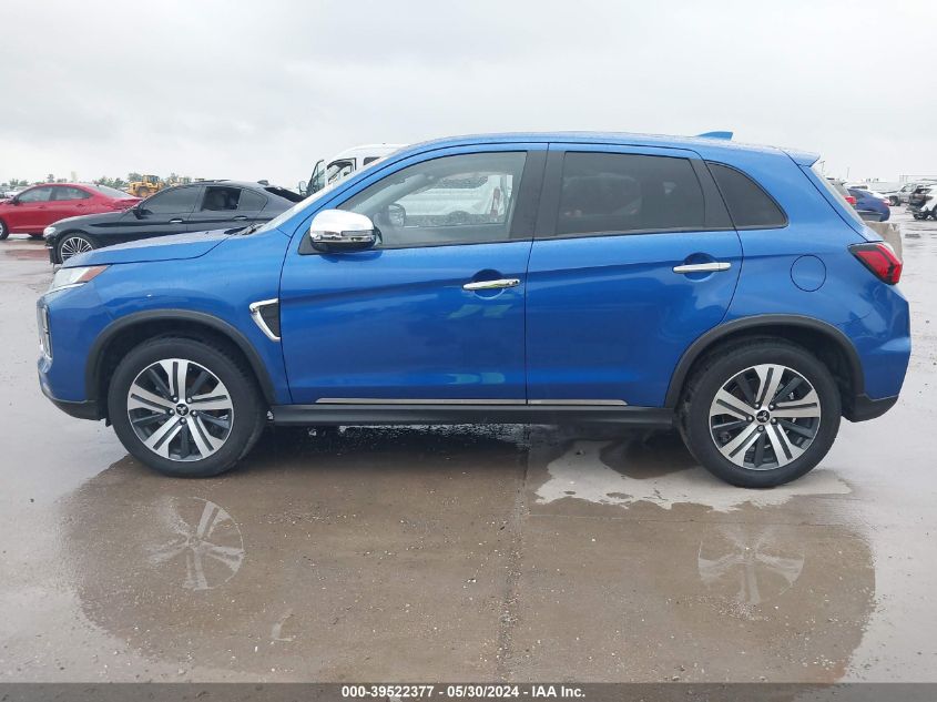 2024 Mitsubishi Outlander Sport 2.0 Se Awc VIN: JA4ARUAUXRU002163 Lot: 39522377