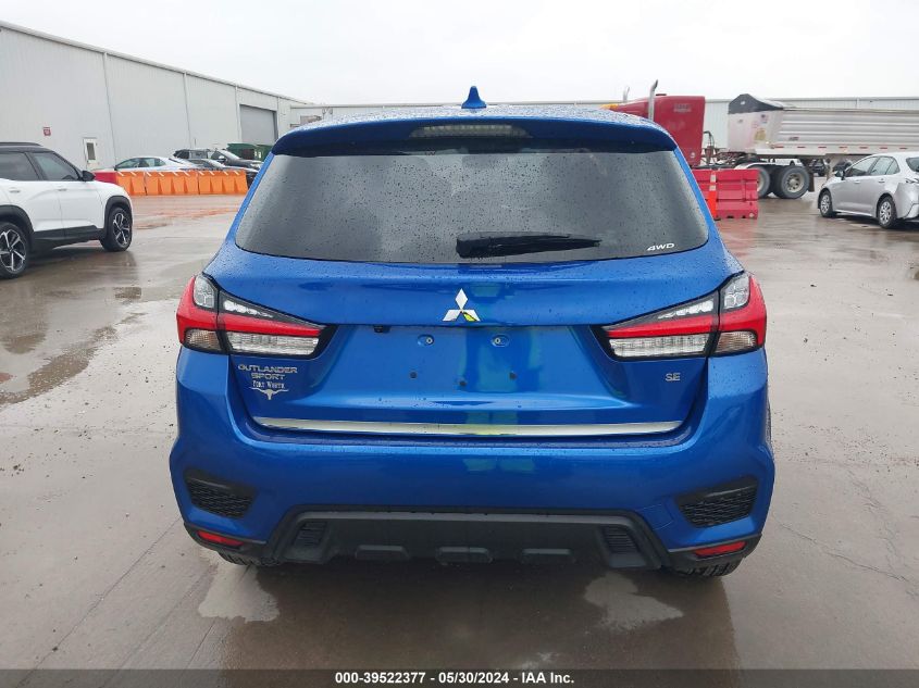 2024 Mitsubishi Outlander Sport 2.0 Se Awc VIN: JA4ARUAUXRU002163 Lot: 39522377