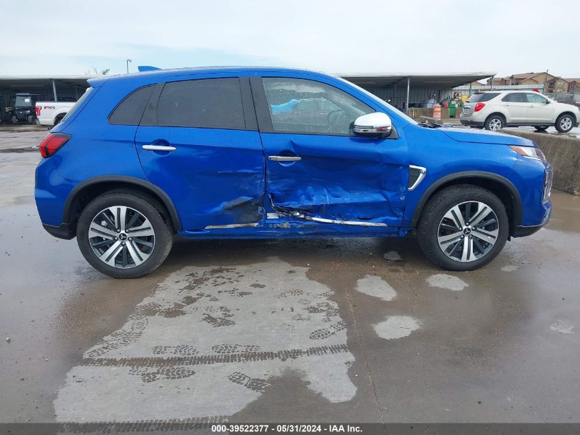 2024 Mitsubishi Outlander Sport 2.0 Se Awc VIN: JA4ARUAUXRU002163 Lot: 39522377