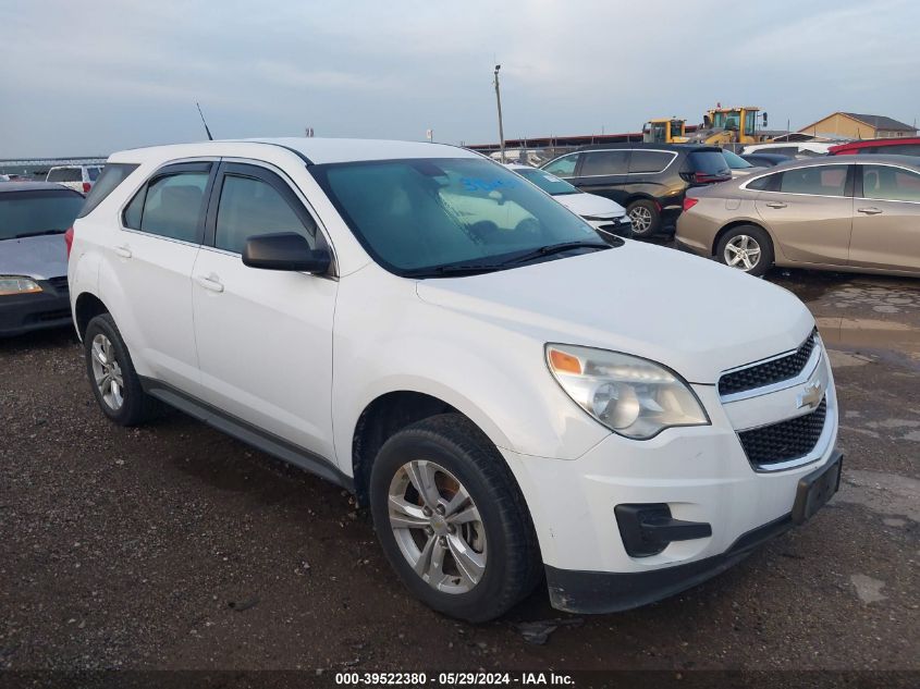 2011 Chevrolet Equinox Ls VIN: 2GNALBEC2B1336726 Lot: 39522380