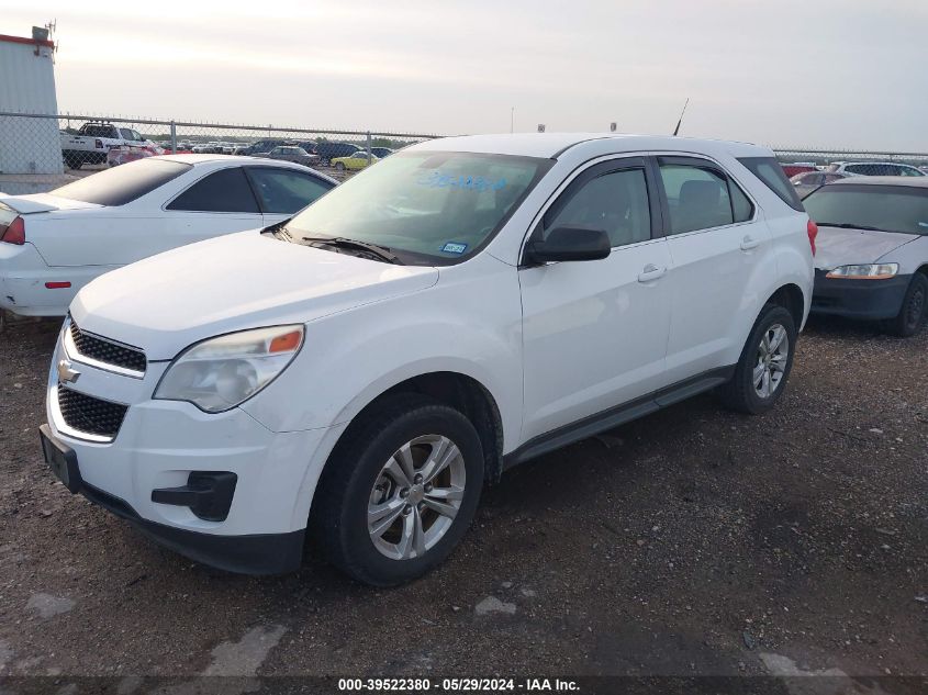 2011 Chevrolet Equinox Ls VIN: 2GNALBEC2B1336726 Lot: 39522380