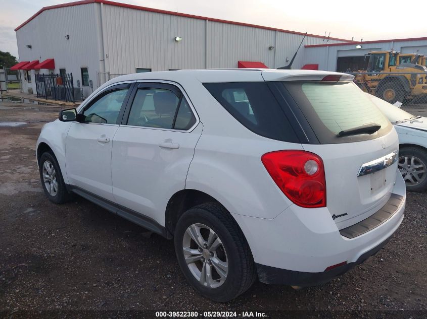 2011 Chevrolet Equinox Ls VIN: 2GNALBEC2B1336726 Lot: 39522380