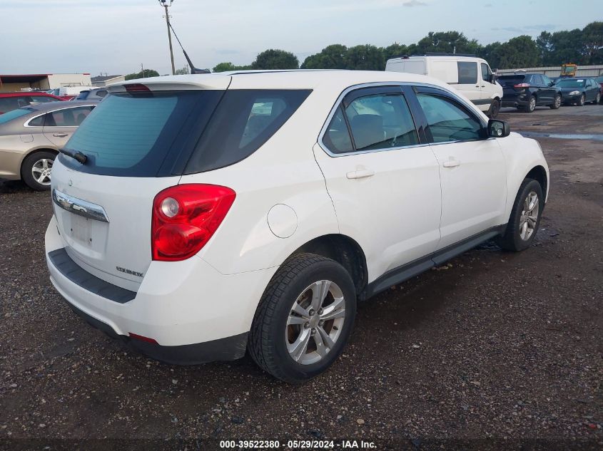 2011 Chevrolet Equinox Ls VIN: 2GNALBEC2B1336726 Lot: 39522380