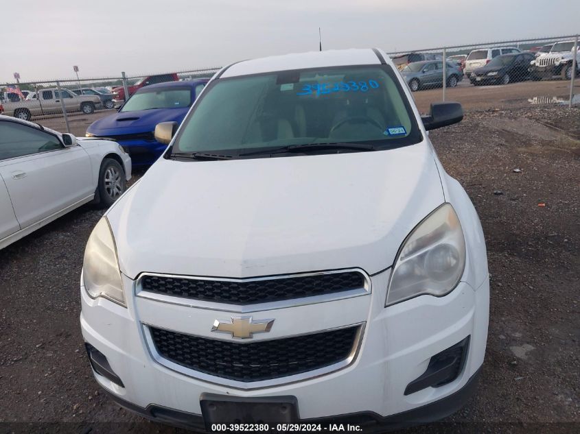 2011 Chevrolet Equinox Ls VIN: 2GNALBEC2B1336726 Lot: 39522380