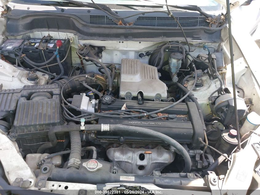 1999 Honda Cr-V Lx VIN: JHLRD284XXC003174 Lot: 39522381