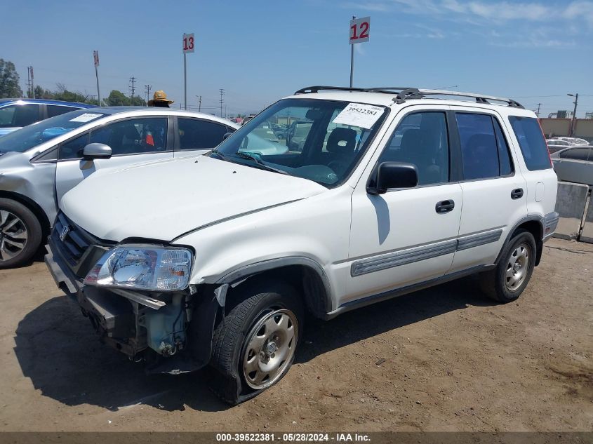 1999 Honda Cr-V Lx VIN: JHLRD284XXC003174 Lot: 39522381