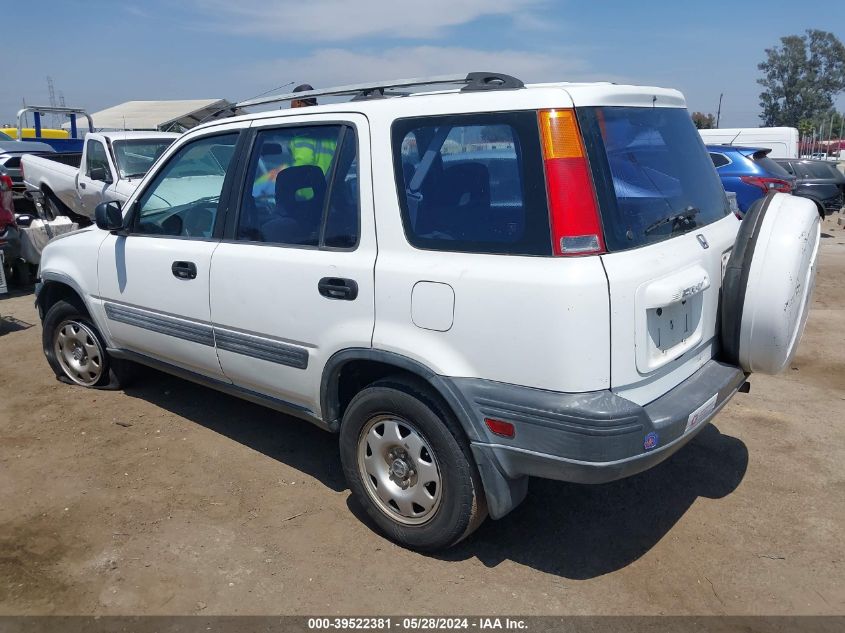 1999 Honda Cr-V Lx VIN: JHLRD284XXC003174 Lot: 39522381