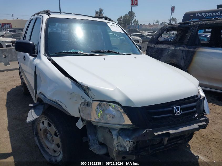 1999 Honda Cr-V Lx VIN: JHLRD284XXC003174 Lot: 39522381