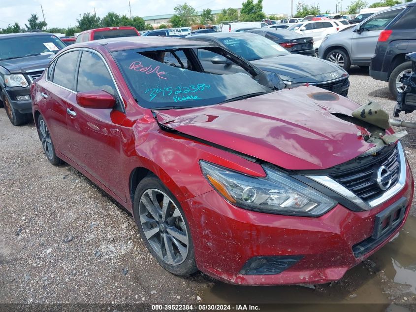 2017 Nissan Altima 2.5 Sr VIN: 1N4AL3APXHC491170 Lot: 39522384