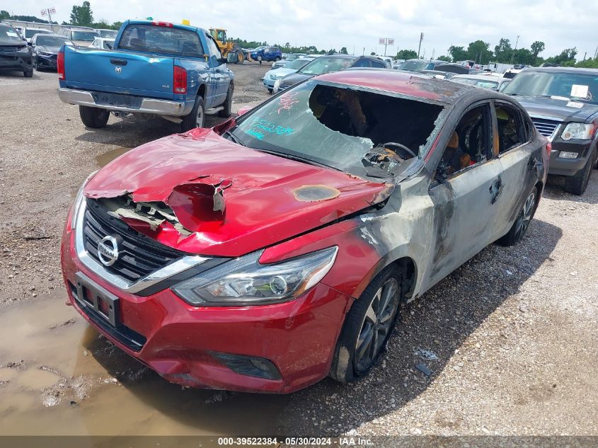 2017 Nissan Altima 2.5 Sr VIN: 1N4AL3APXHC491170 Lot: 39522384