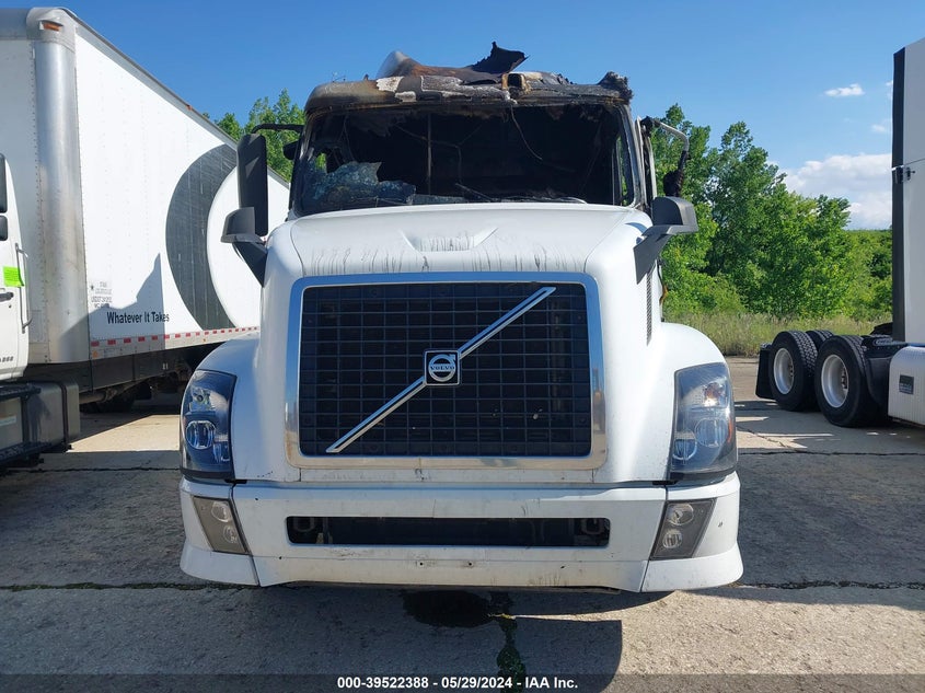 2012 Volvo Vn Vnl VIN: 4V4NC9EH5CN561919 Lot: 39522388
