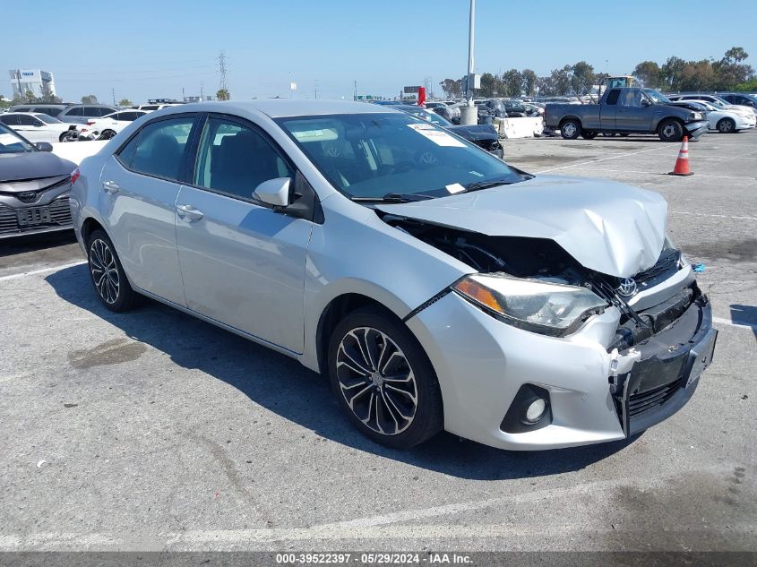 2016 TOYOTA COROLLA L/LE/LE PLS/PRM/S/S PLS - 5YFBURHE1GP384758