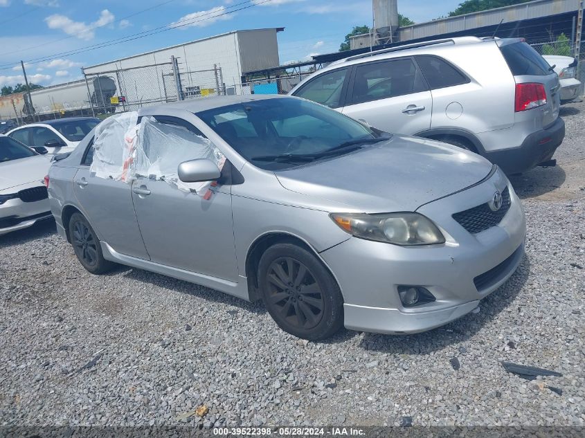 2010 Toyota Corolla S VIN: 1NXBU4EE8AZ234613 Lot: 39522398