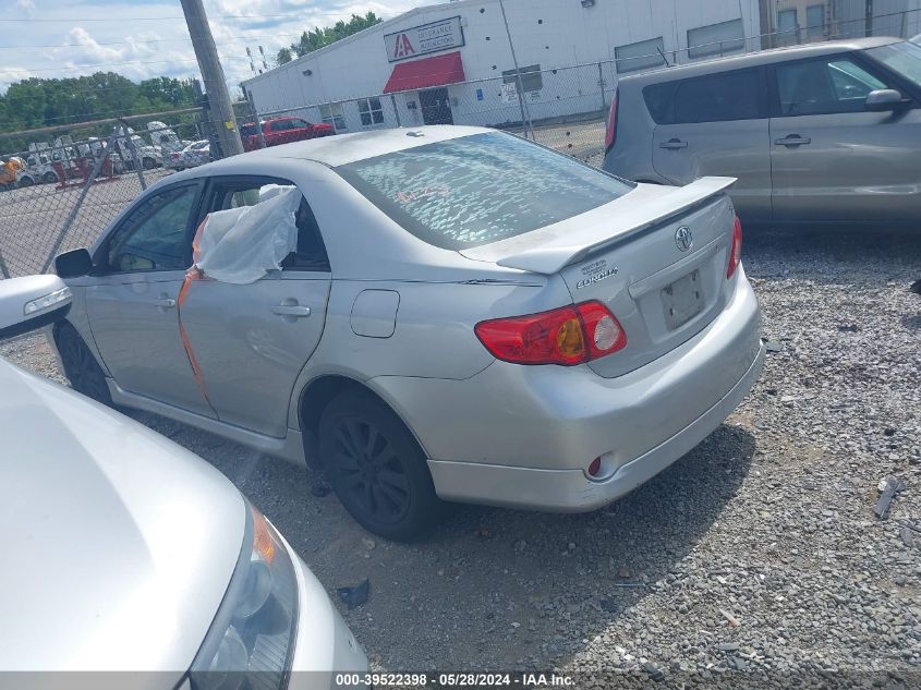 2010 Toyota Corolla S VIN: 1NXBU4EE8AZ234613 Lot: 39522398