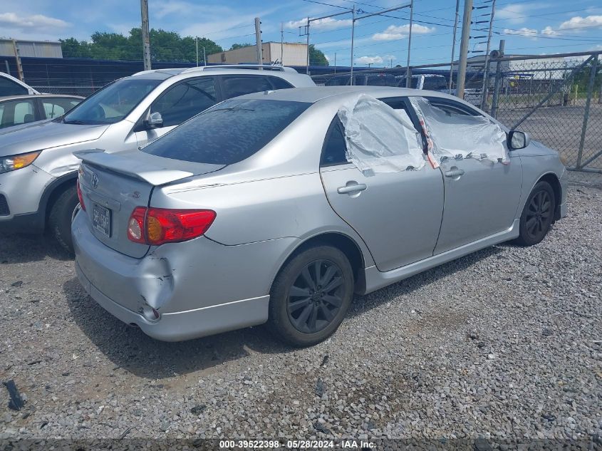 2010 Toyota Corolla S VIN: 1NXBU4EE8AZ234613 Lot: 39522398