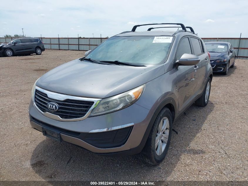 2013 Kia Sportage Lx VIN: KNDPB3A2XD7450102 Lot: 39522401