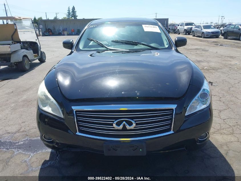 2013 Infiniti M37X VIN: JN1BY1ARXDM603544 Lot: 39522402