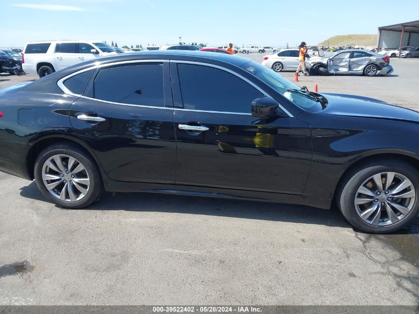 2013 Infiniti M37X VIN: JN1BY1ARXDM603544 Lot: 39522402