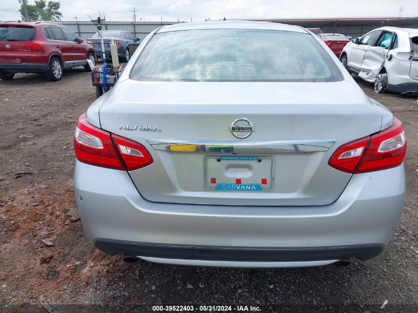 2016 Nissan Altima 2.5/2.5 S/2.5 Sl/2.5 Sr/2.5 Sv VIN: 1N4AL3AP0GN356895 Lot: 39522403